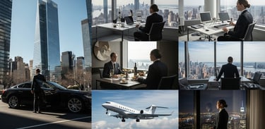 A Day in the Life of a Future Billionaire in New York City.