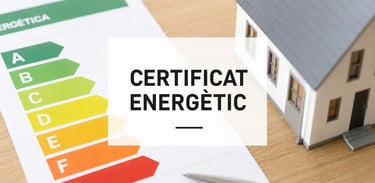 Certificats energètics per vendre o llogar pisos, cases i locals a Osona i vallès oriental