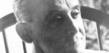 Ritratto di Luigi Vagnetti, architetto della sede della Banca d’Italia di Cremona