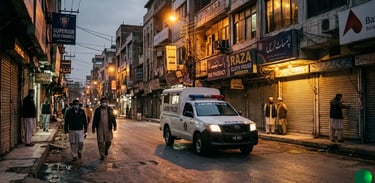 Pakistan Market Closure Smart Lockdown