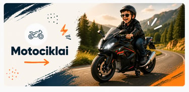 elektromobiliai vaikams