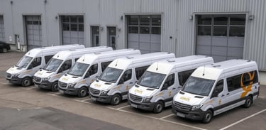 İzmir Manisa personel servisi ile işe giden çalışanlar