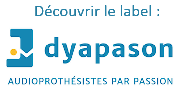 Logo du réseau Dyapason, audioprothésistes indépendants engagés