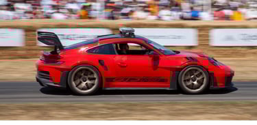 GT3 RS Safety Car at Goodwood Festival of Speed