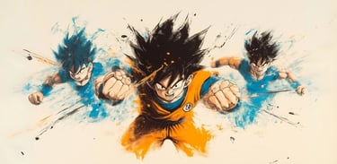Vegeta AI Cover Robbery