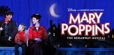 Mary Poppins - Musical Director, Orchestral Adaptation