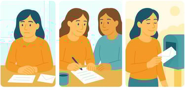 Tukien ja palveluiden hakeminen aivovamman jälkeen vaatii asiakirjoja ja tukea