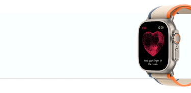 Apple Watch ECG is running on an Apple Watch Ultra