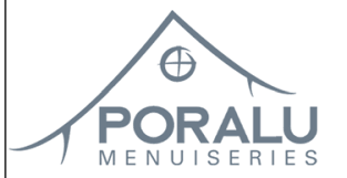 Fenêtres bois Poralu