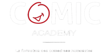 Logo - Comic Academy - Pascal Daubias