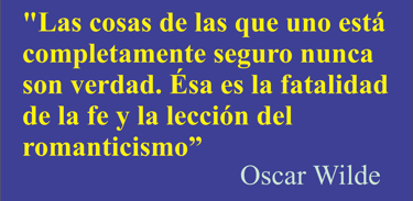 LA FE Y EL ROMANTICISMO