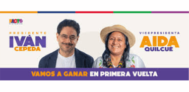 Iván Cepeda en primera