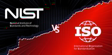 ISO NIST comparative versus diff
