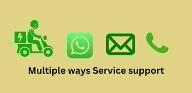 Dedicated multiple service support