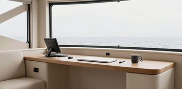 black blue and yellow textile