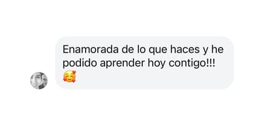 Reseña: Enamorada de lo que haces y he podido aprender hoy contigo
