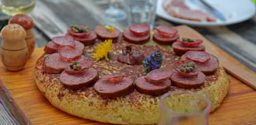 Roesti croustillant : une spécialité à ne pas manquer à La Petite Échelle.