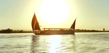 Fatima Dahabeya by Sunset