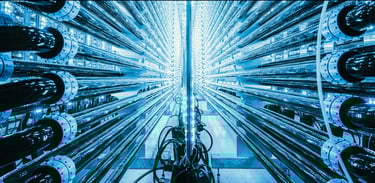 algae bioreactor facility in Iceland