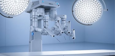 a robotic surgeon