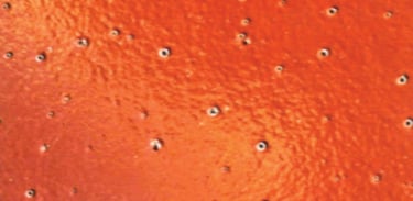 lỗi sơn tĩnh điện bị mắt cá