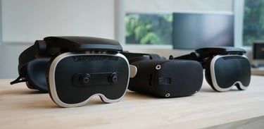 Meta Revela Protótipo “Tiramisu” e o Futuro Hiper-realista da Realidade Virtual