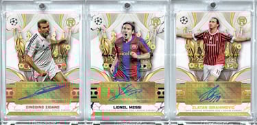 Exclusivo: Topps Reverence UEFA 2024-25 – O Tesouro Real do Futebol Chega Para Colecionadores!
