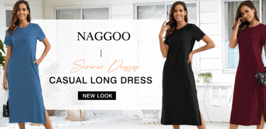Naggoo Maxi Dress, stylish yet functional option for Denali National Park clothing.