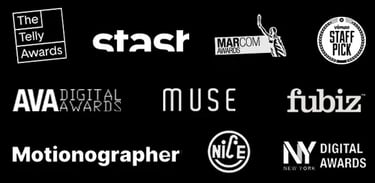 FEVR Studio Awards and Recognition in the Design and Animation Industry