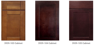 a variety of cabinet doors and cabinets
