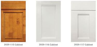 a variety of cabinet doors and cabinets