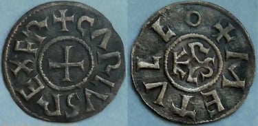 Denier, Charles-le-Chauve,