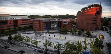 Centre-ville Évry-Courcouronnes vue aérienne programmes immobiliers
