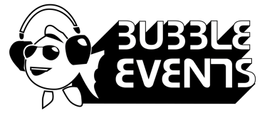 bubble events logo