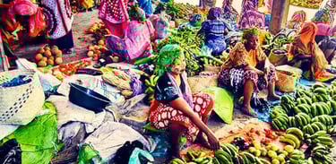 mayotte market sailing adventure