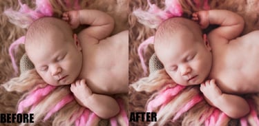 Baby Gentle Color Adjustment 