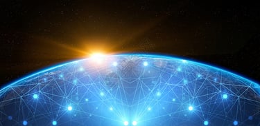 grille de lumière spiritualité énergie humaine