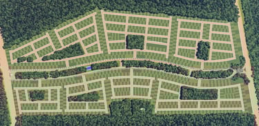 master plan Balam Homes santuario de Amor