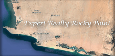Puerto Penasco Sonora Mexico Map