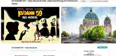 Travelcircus KU'DAMM 59 – Das Musical in Berlin