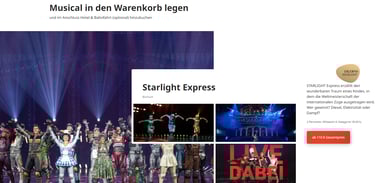 Ameropa Musical Starlight Express Bochum