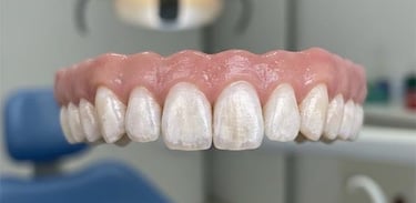 Taches blanches sur les dents soins naturels hygiene-precision.com