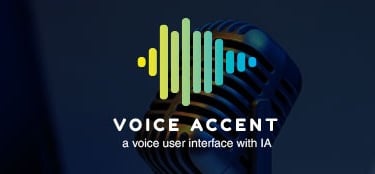 Voice accent