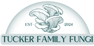 Tucker Family Fungi Logo