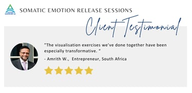 a man in a suit and tie with a star in the background