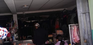 Tienda Boutike Rosita - Mercado del distrito de Huancaspata, Pataz