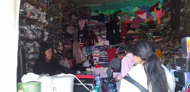 Tienda Rufino Sobrados - Mercado del distrito de Huancaspata, Pataz