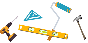 Image of a variety of tools