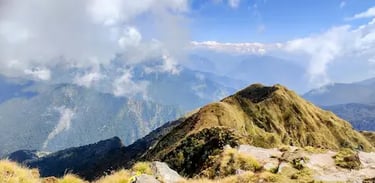 Tungnath-Chandrashila Trek Uttarakhand.
