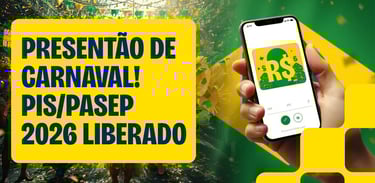 Caixa Tem libera Presentão de Carnaval